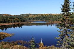 Lac-Saint-Jean naar Shawinigan